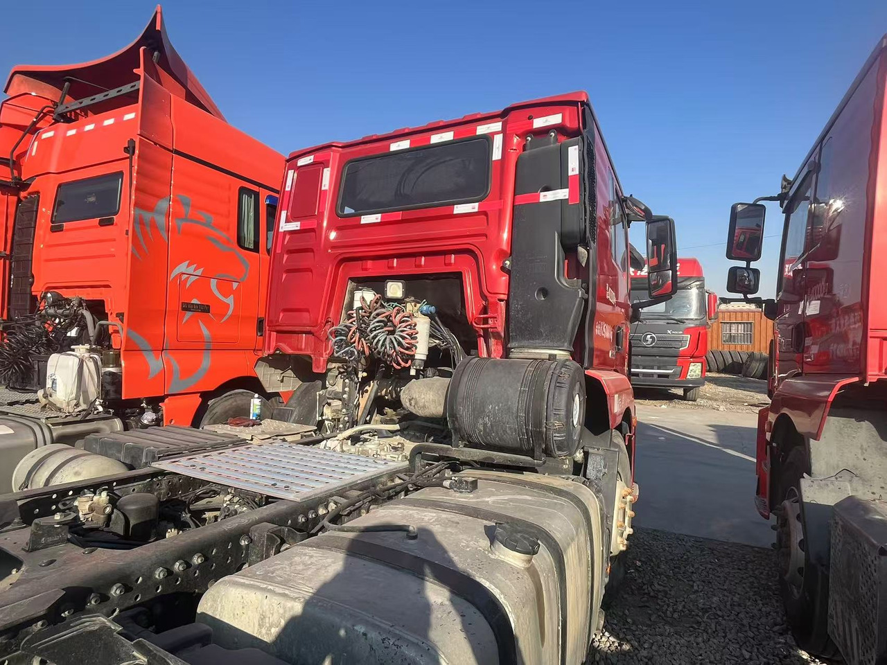 FAW - 牵引车:图5 FAW - 牵引车:图5