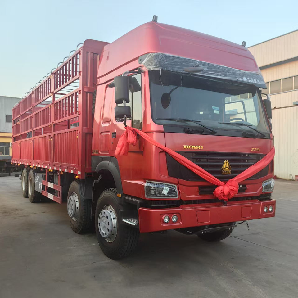 HOWO - 厢式卡车:图2 HOWO - 厢式卡车:图2