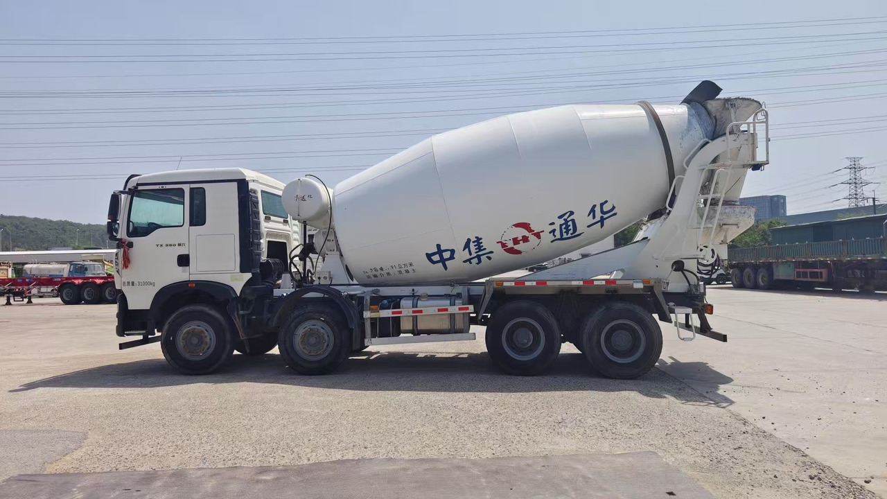 混凝土搅拌车 HOWO：图7