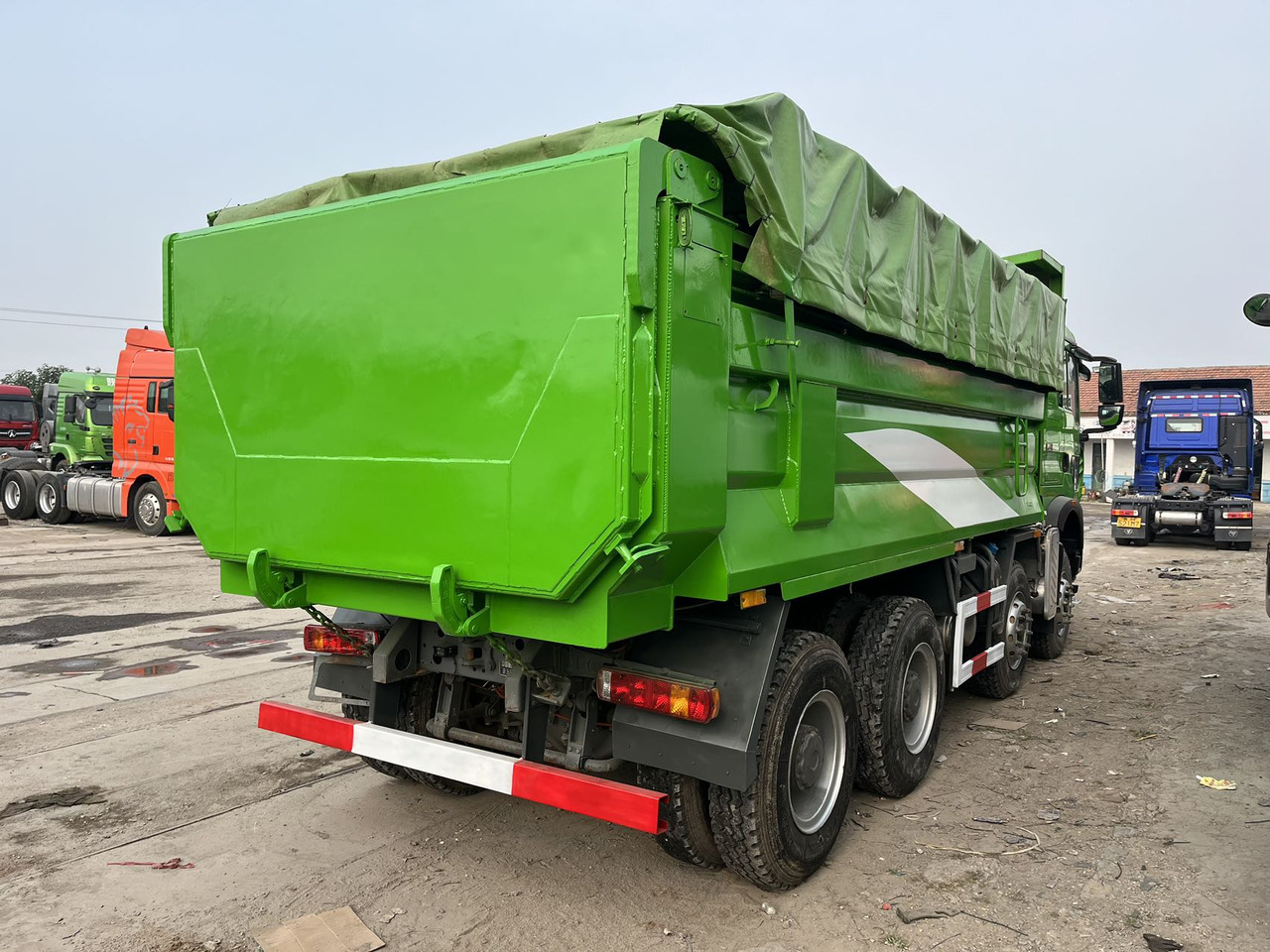 HOWO - 翻斗车:图4 HOWO - 翻斗车:图4
