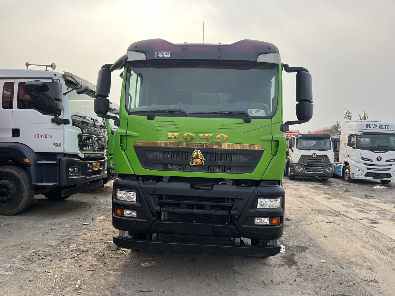 HOWO - 翻斗车:图2 HOWO - 翻斗车:图2