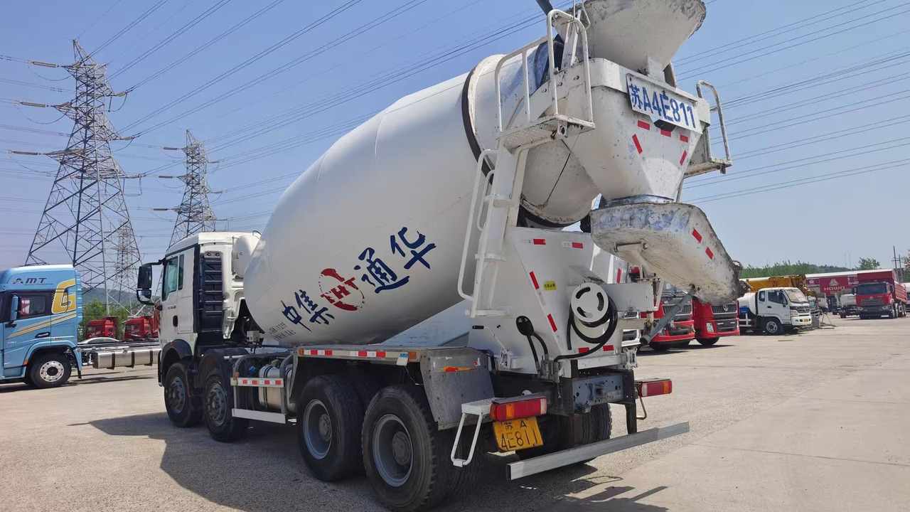 混凝土搅拌车 HOWO：图9
