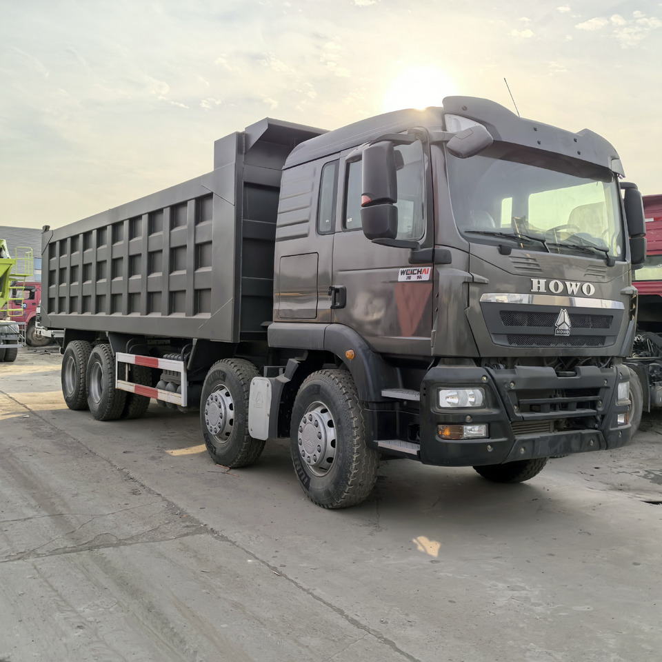HOWO - 翻斗车:图1 HOWO - 翻斗车:图1