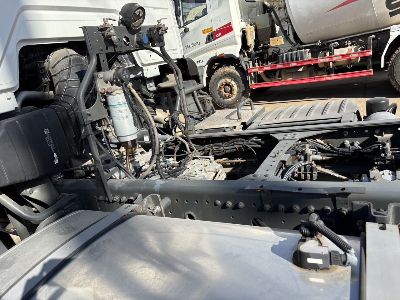 HOWO - 牵引车:图5 HOWO - 牵引车:图5