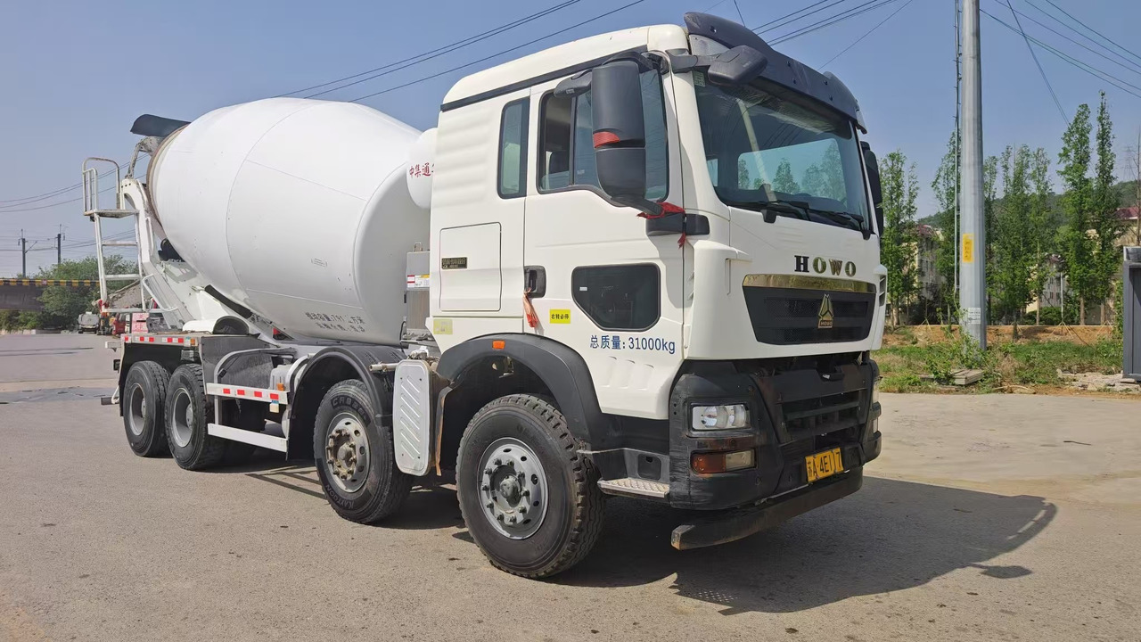 混凝土搅拌车 HOWO：图6
