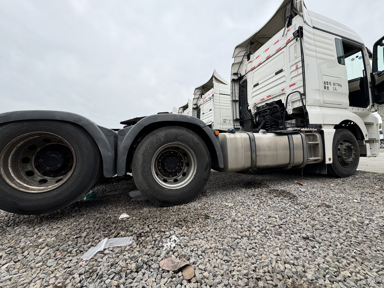 MAN TRUCK - 牵引车:图4 MAN TRUCK - 牵引车:图4