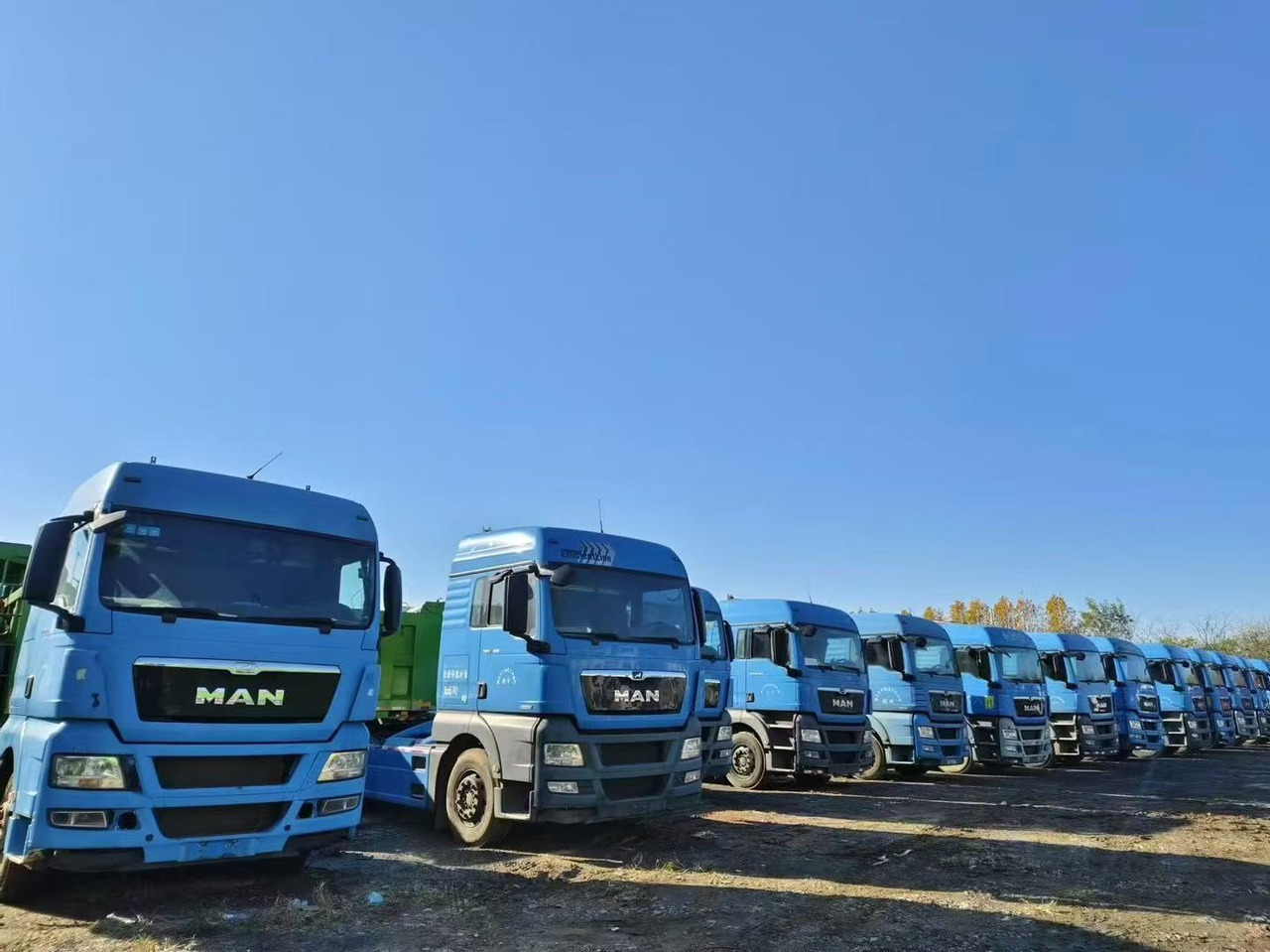 MAN - 牵引车:图1 MAN - 牵引车:图1