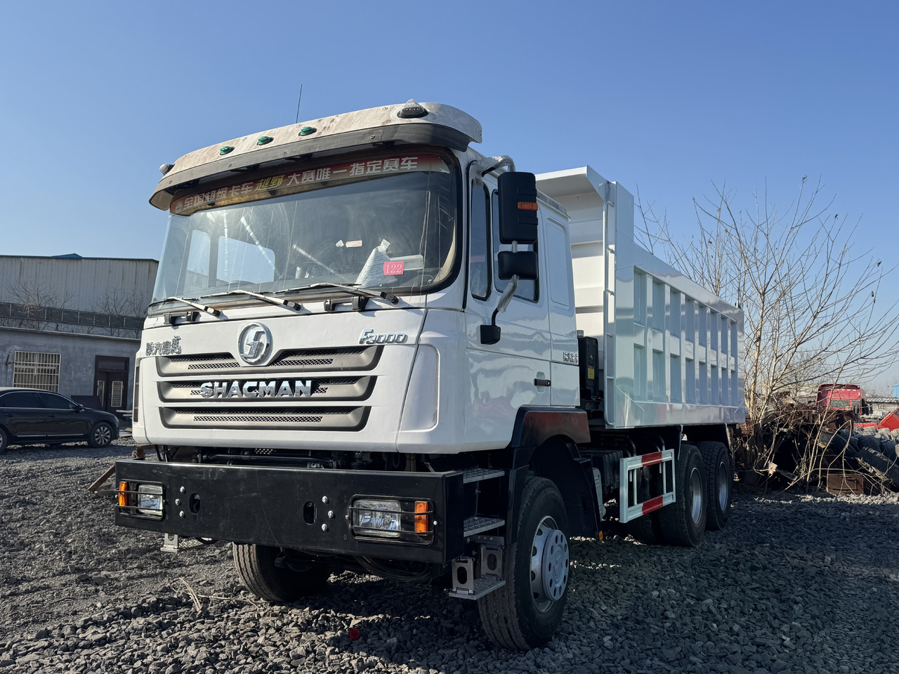 SHACMAN F3000 - 翻斗车:图1 SHACMAN F3000 - 翻斗车:图1