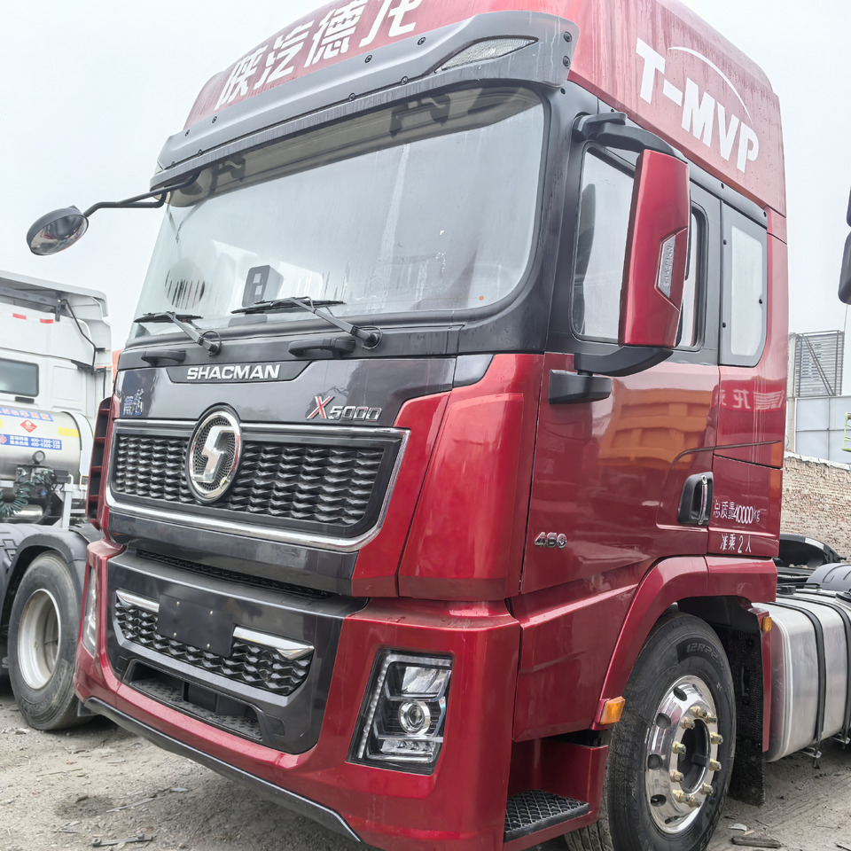 SHACMAN - 牵引车:图1 SHACMAN - 牵引车:图1