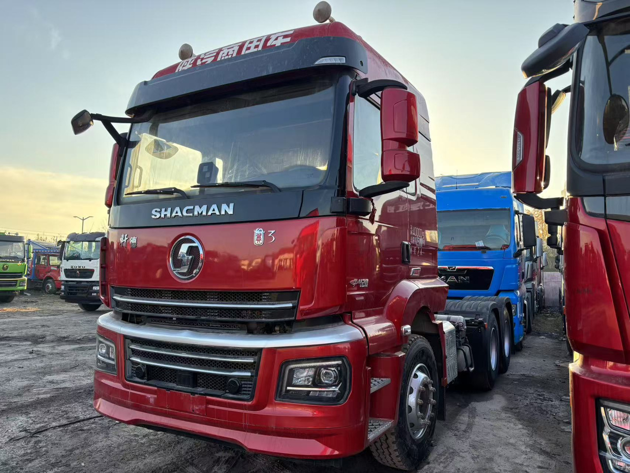 SHACMAN - 牵引车:图1 SHACMAN - 牵引车:图1