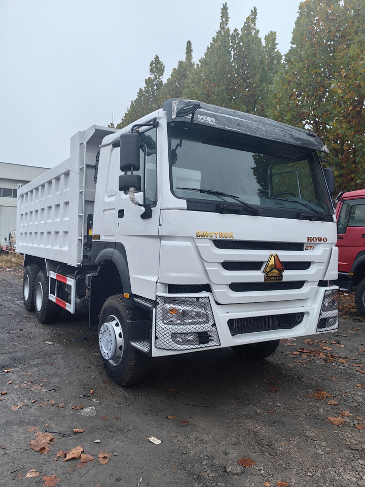 SINOTRUCK HOWO - 翻斗车:图2 SINOTRUCK HOWO - 翻斗车:图2