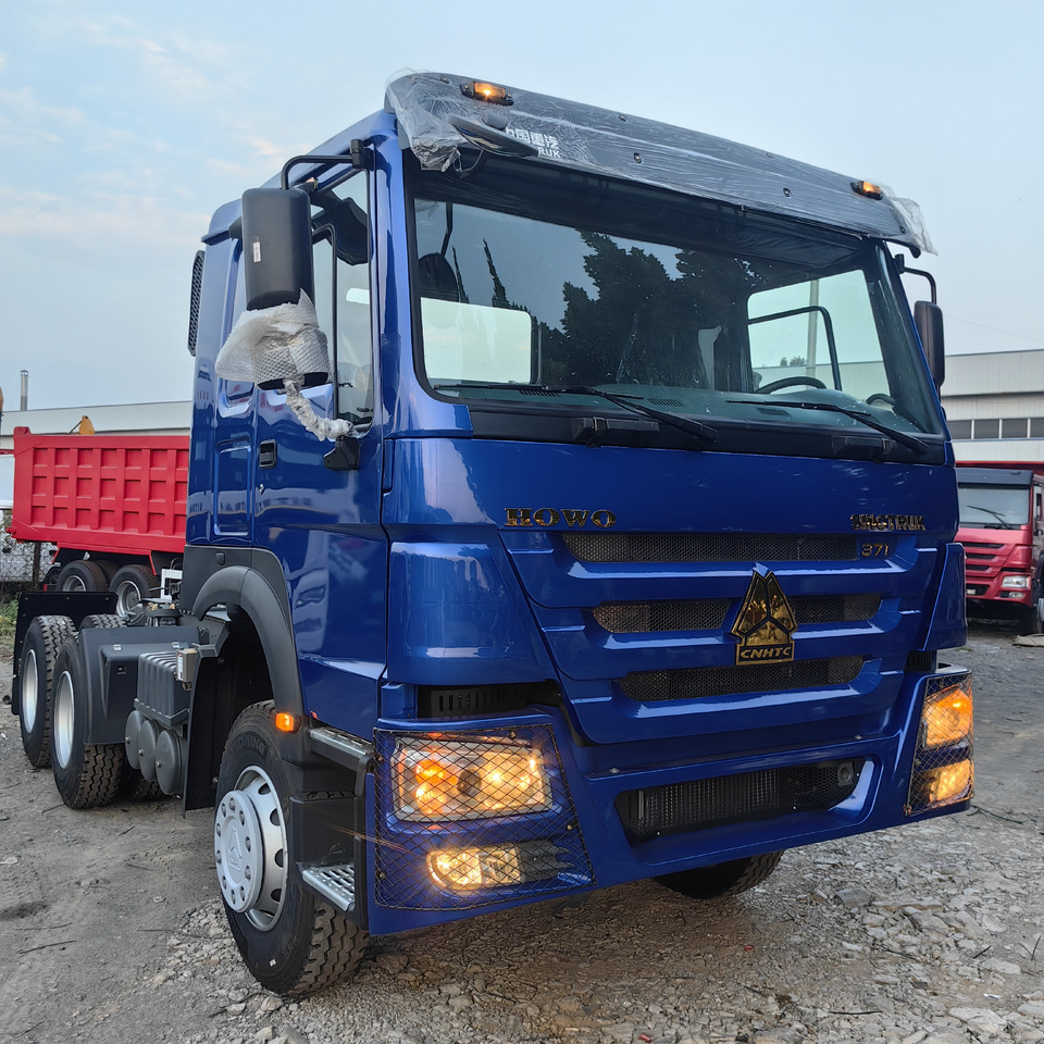 Sino truck - 牵引车:图1 Sino truck - 牵引车:图1
