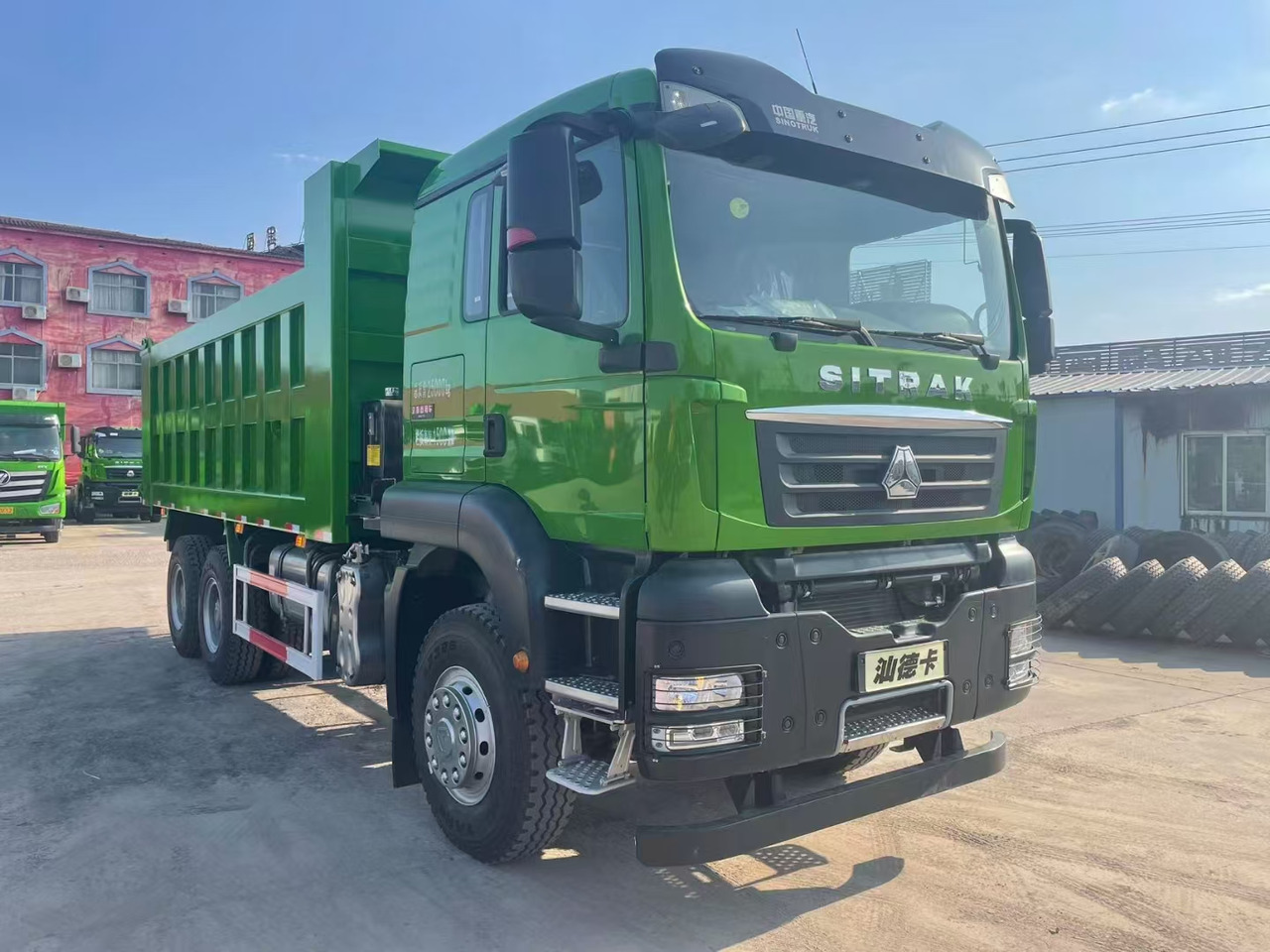 Sinotruck - 翻斗车:图5 Sinotruck - 翻斗车:图5