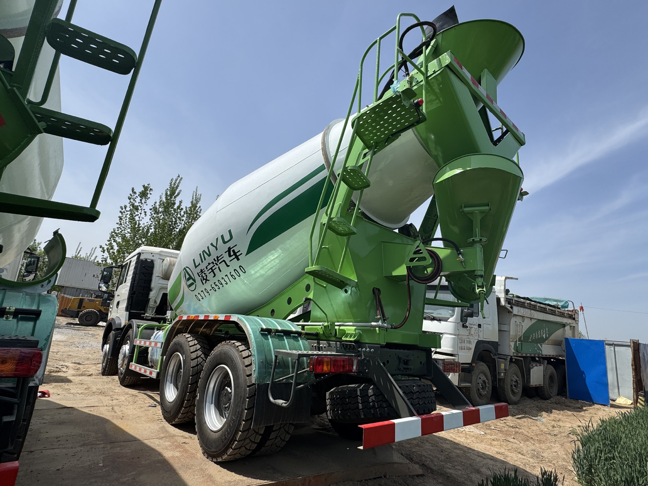 Howo - 混凝土搅拌车:图5 Howo - 混凝土搅拌车:图5