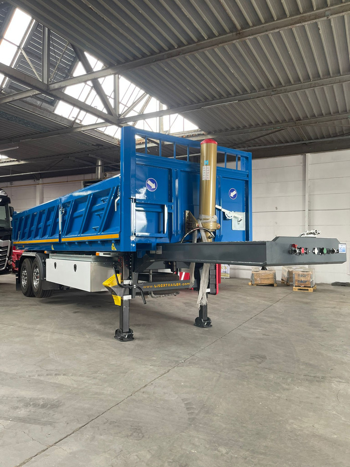 LIDER Kiepwagen 2 Assen - 翻斗半拖车:图3 LIDER Kiepwagen 2 Assen - 翻斗半拖车:图3