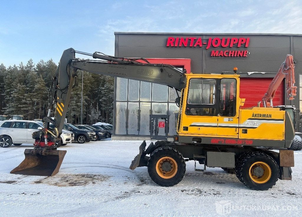 Åkerman EW 150, 1994, 19 060 h Kaivinkone, Ilmajoki - 轮式挖掘机:图1 Åkerman EW 150, 1994, 19 060 h Kaivinkone, Ilmajoki - 轮式挖掘机:图1