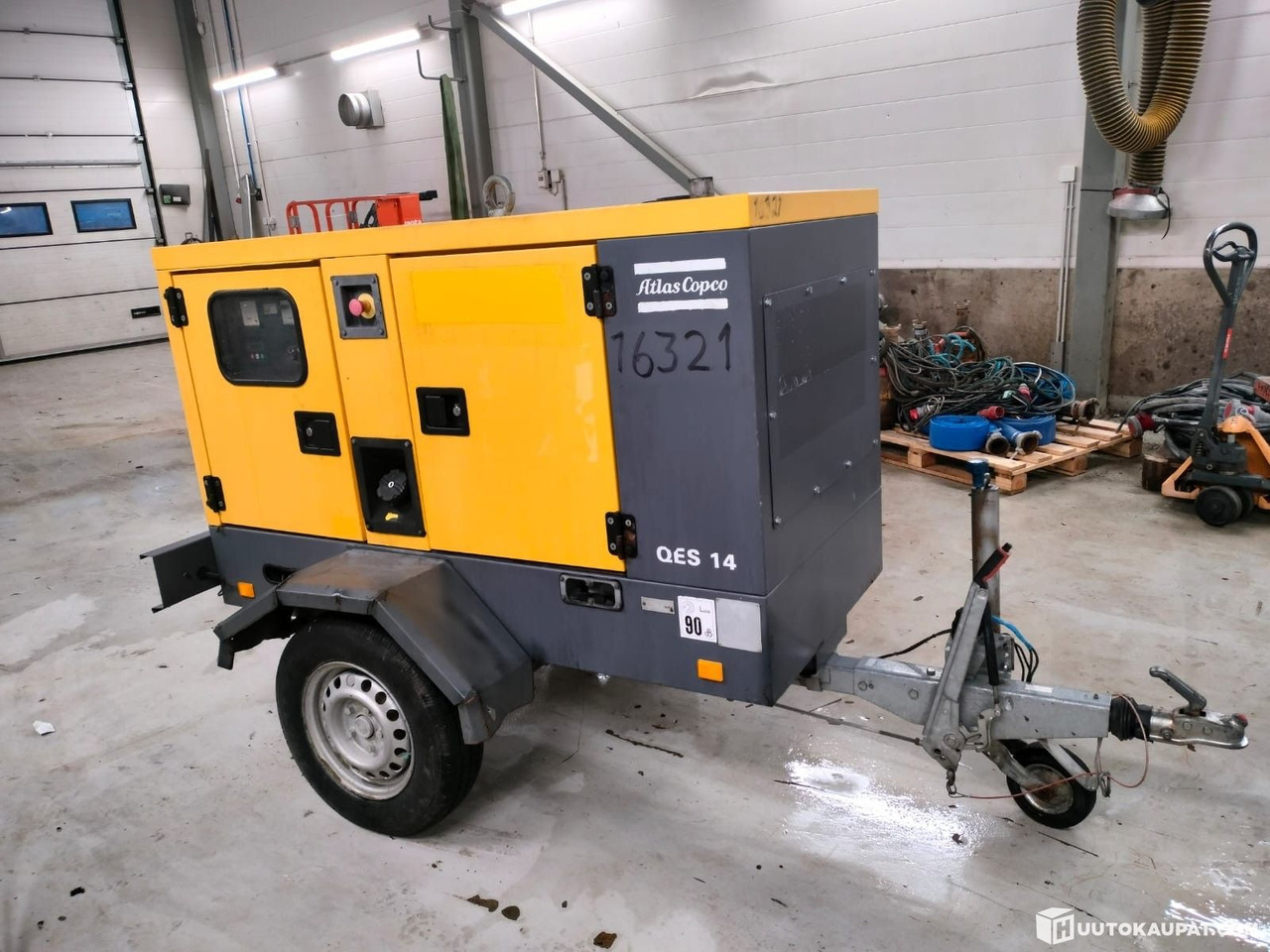 Atlas Copco QES 14, 2016, Oulu - 发电机组:图1 Atlas Copco QES 14, 2016, Oulu - 发电机组:图1