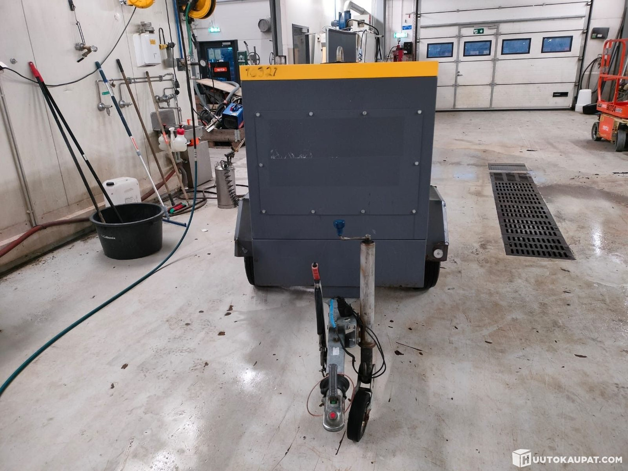 Atlas Copco QES 14, 2016, Oulu - 发电机组:图5 Atlas Copco QES 14, 2016, Oulu - 发电机组:图5
