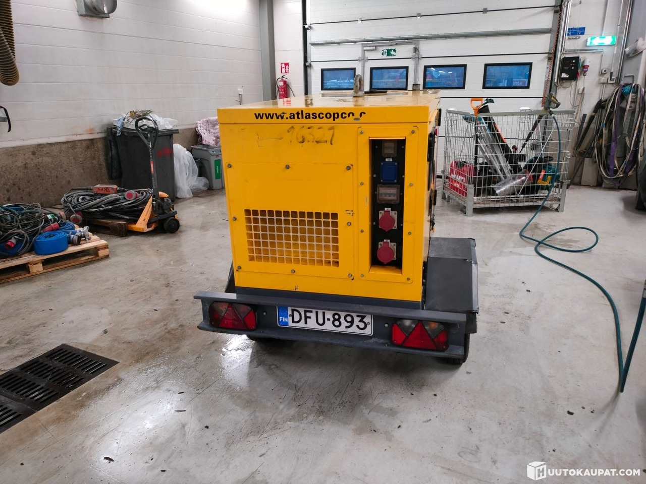 Atlas Copco QES 14, 2016, Oulu - 发电机组:图4 Atlas Copco QES 14, 2016, Oulu - 发电机组:图4