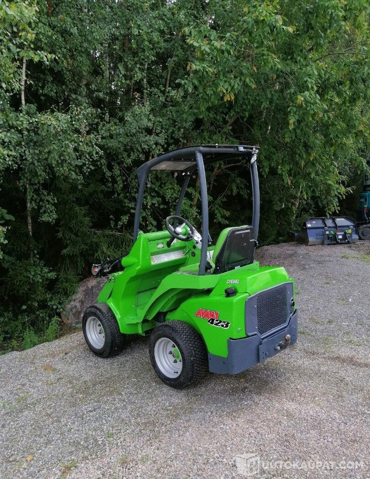 Avant 423, 2020, Diesel, 1 100h, Masku - 建筑机械:图5 Avant 423, 2020, Diesel, 1 100h, Masku - 建筑机械:图5