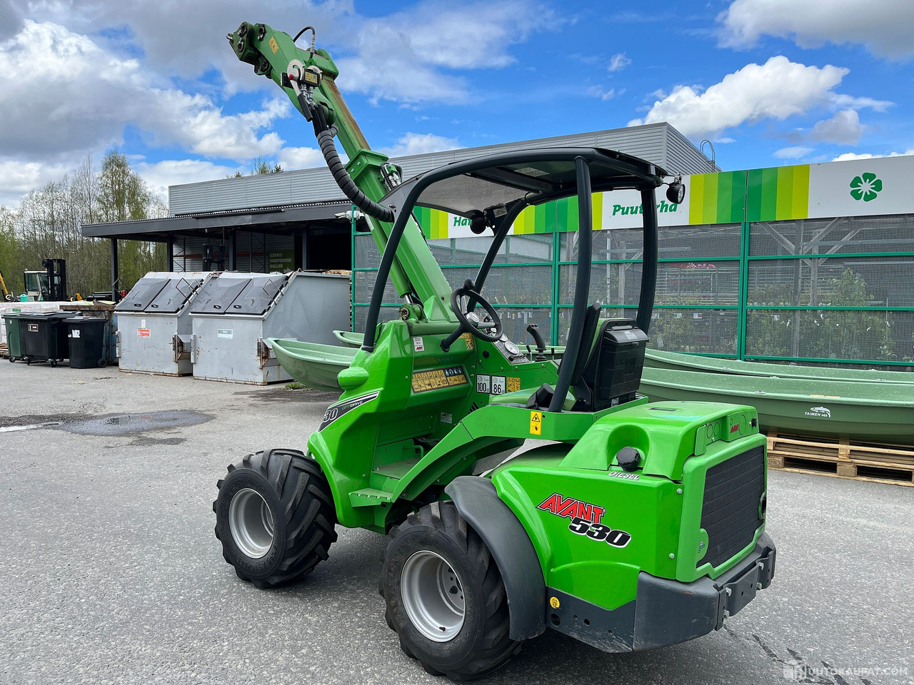 Avant 530, 2022, vain 210h, Jyväskylä - 农业机械:图2 Avant 530, 2022, vain 210h, Jyväskylä - 农业机械:图2