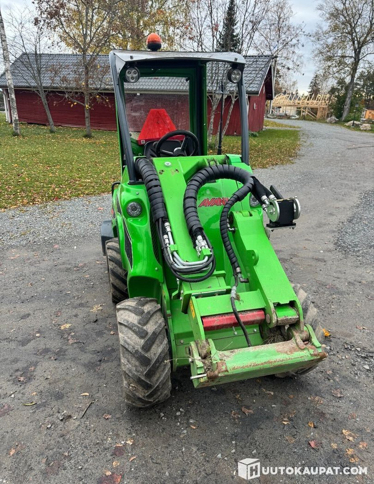 Avant 530, 2024, Diesel, 280 h, Kangasala - 紧凑型装载机:图5 Avant 530, 2024, Diesel, 280 h, Kangasala - 紧凑型装载机:图5