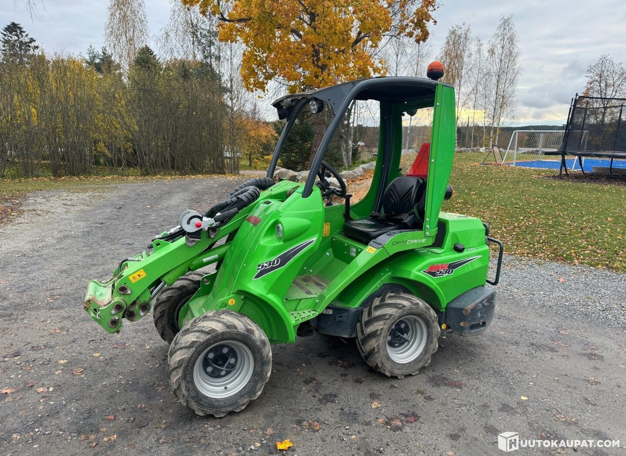 Avant 530, 2024, Diesel, 280 h, Kangasala - 紧凑型装载机:图1 Avant 530, 2024, Diesel, 280 h, Kangasala - 紧凑型装载机:图1