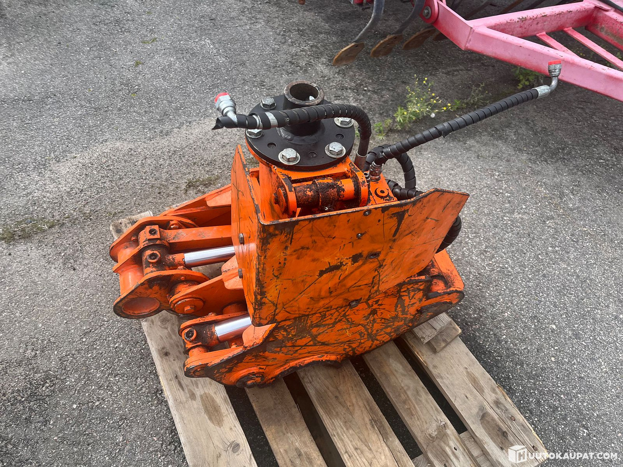 Biojack, energy wood grapple, 2013, Salo - 抓斗:图2 Biojack, energy wood grapple, 2013, Salo - 抓斗:图2