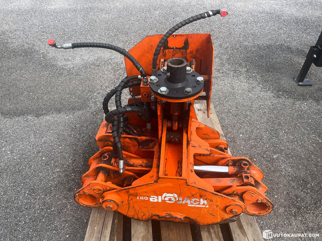 Biojack, energy wood grapple, 2013, Salo - 抓斗:图1 Biojack, energy wood grapple, 2013, Salo - 抓斗:图1