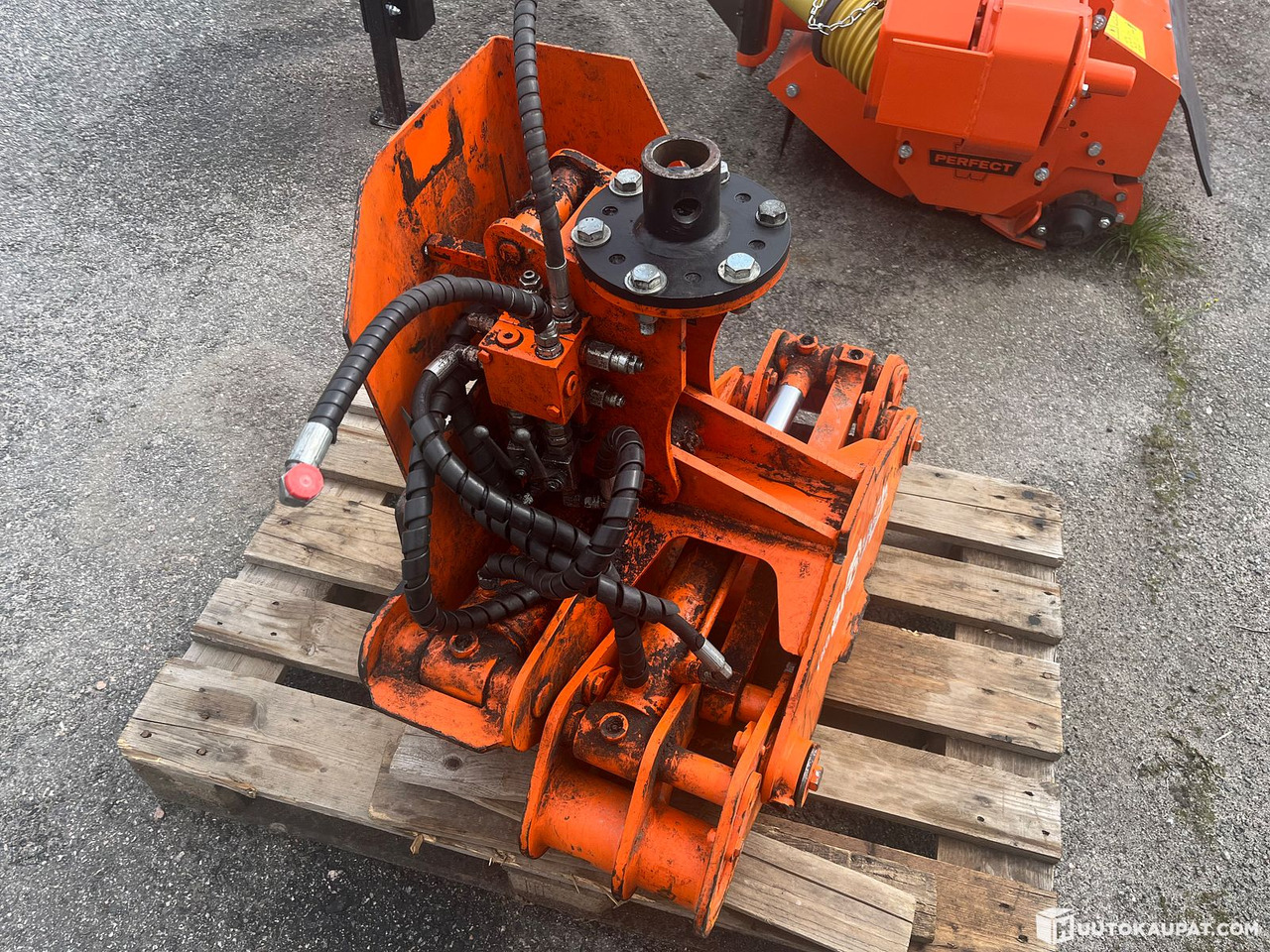 Biojack, energy wood grapple, 2013, Salo - 抓斗:图3 Biojack, energy wood grapple, 2013, Salo - 抓斗:图3