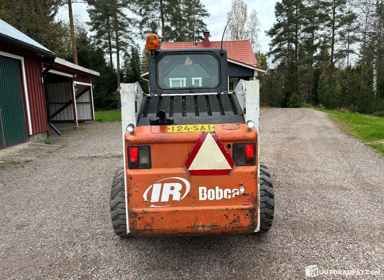 Bobcat 863, 2001, 2.7 L, 5,120 h Loader, Askola - 滑移装载机:图4 Bobcat 863, 2001, 2.7 L, 5,120 h Loader, Askola - 滑移装载机:图4