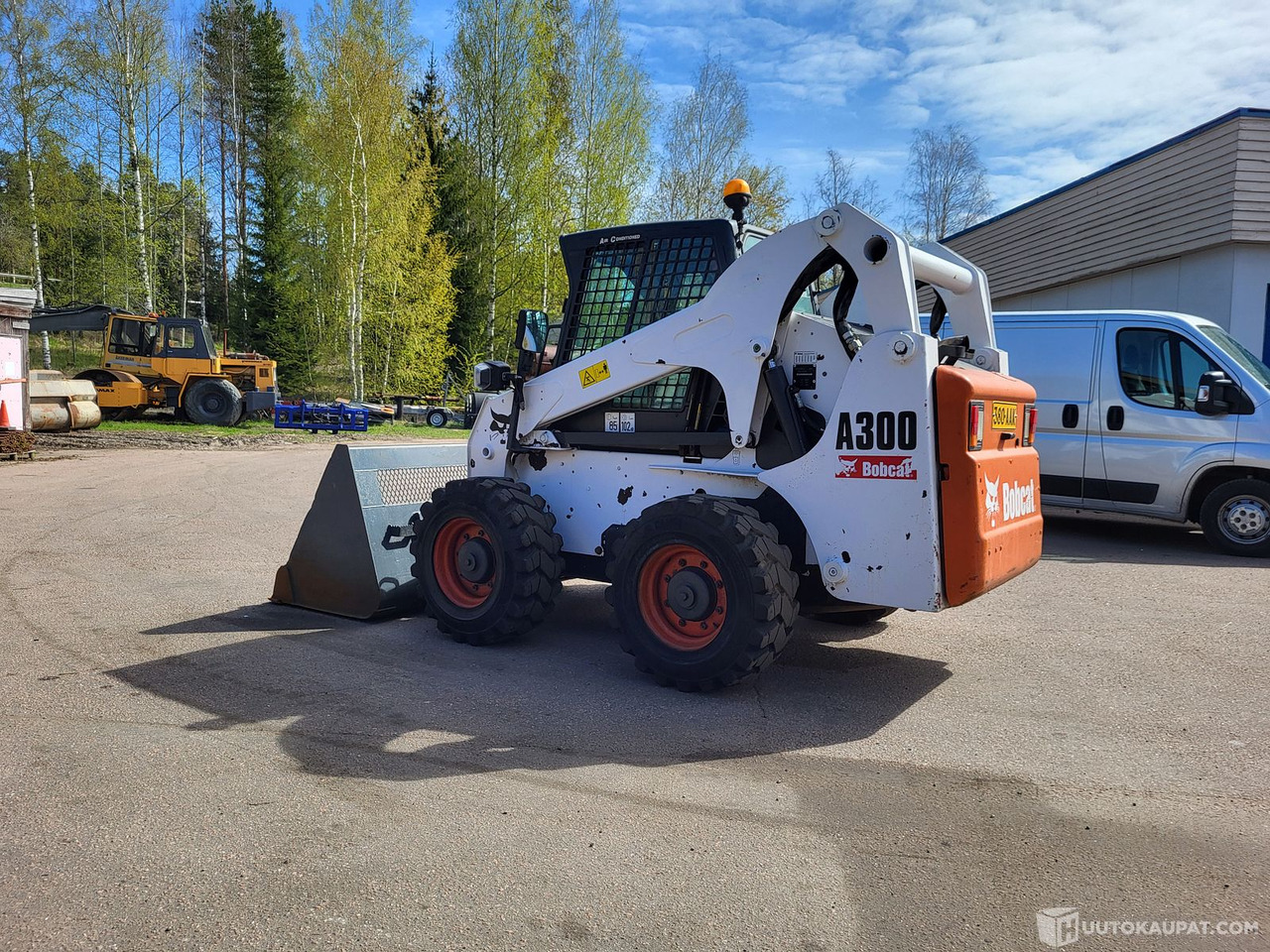 Bobcat A300, liukuohjattava kuormaaja, nelipyöräohjaus,, Kouvola - 滑移装载机:图3 Bobcat A300, liukuohjattava kuormaaja, nelipyöräohjaus,, Kouvola - 滑移装载机:图3