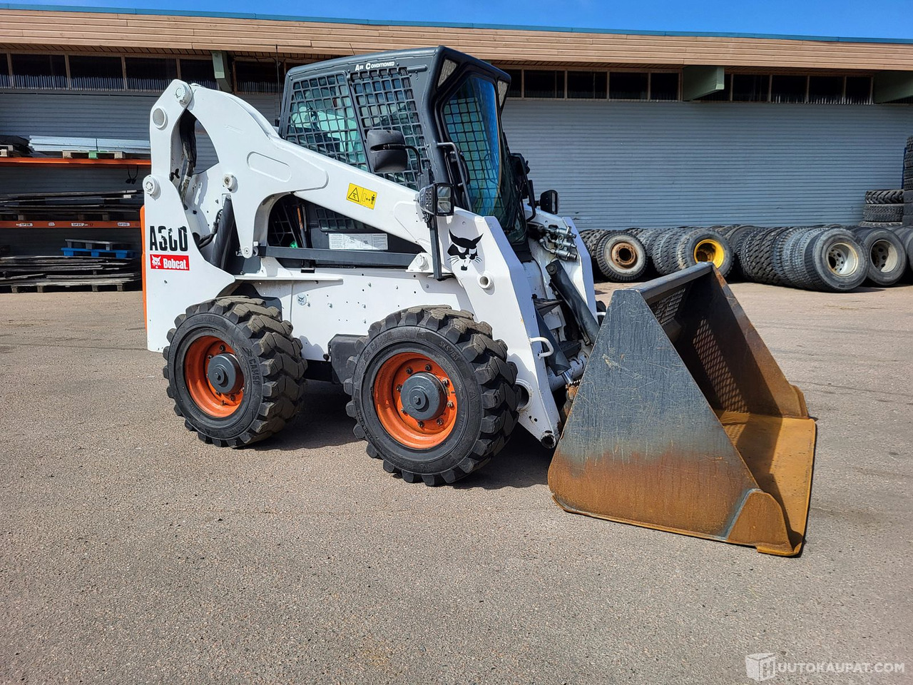 Bobcat A300, liukuohjattava kuormaaja, nelipyöräohjaus,, Kouvola - 滑移装载机:图1 Bobcat A300, liukuohjattava kuormaaja, nelipyöräohjaus,, Kouvola - 滑移装载机:图1