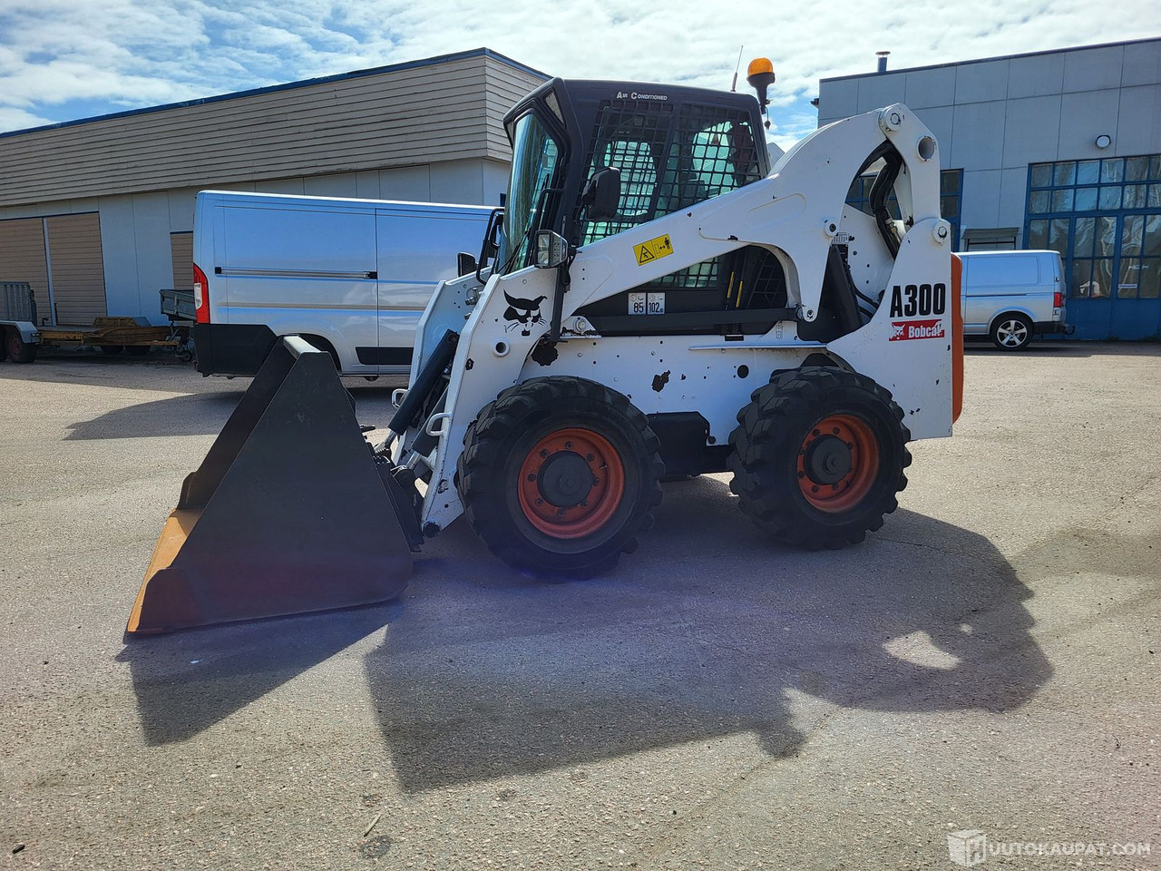 Bobcat A300, liukuohjattava kuormaaja, nelipyöräohjaus,, Kouvola - 滑移装载机:图4 Bobcat A300, liukuohjattava kuormaaja, nelipyöräohjaus,, Kouvola - 滑移装载机:图4