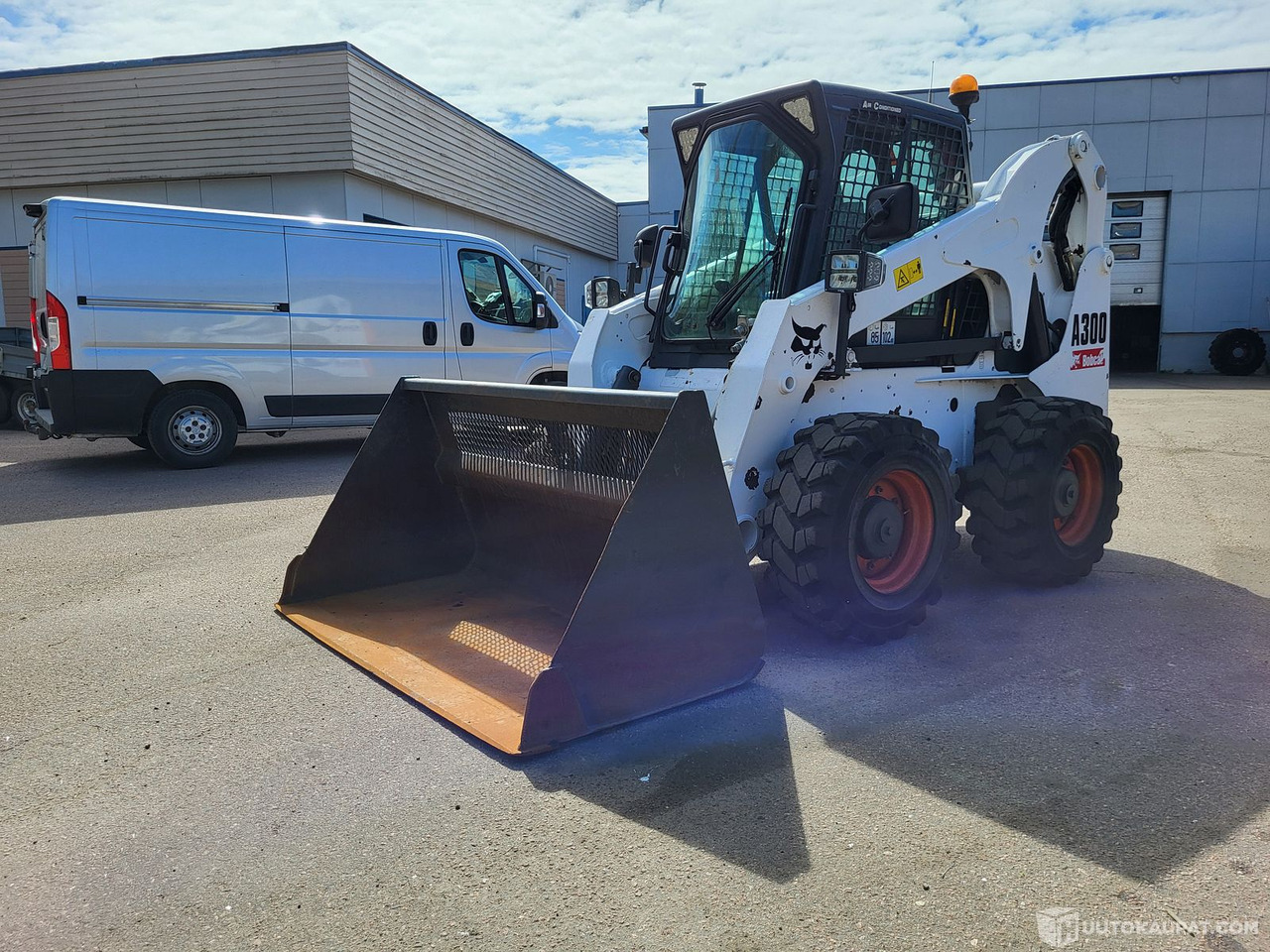 Bobcat A300, liukuohjattava kuormaaja, nelipyöräohjaus,, Kouvola - 滑移装载机:图5 Bobcat A300, liukuohjattava kuormaaja, nelipyöräohjaus,, Kouvola - 滑移装载机:图5