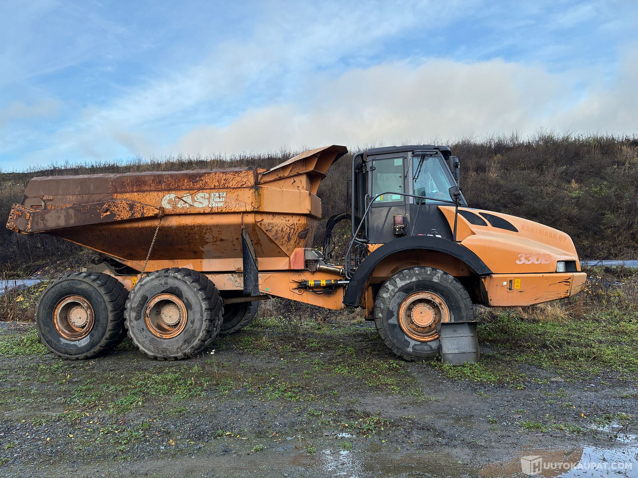 Case 330 B, 2008 Dumpperi, Valkeakoski - 其他机械:图1 Case 330 B, 2008 Dumpperi, Valkeakoski - 其他机械:图1