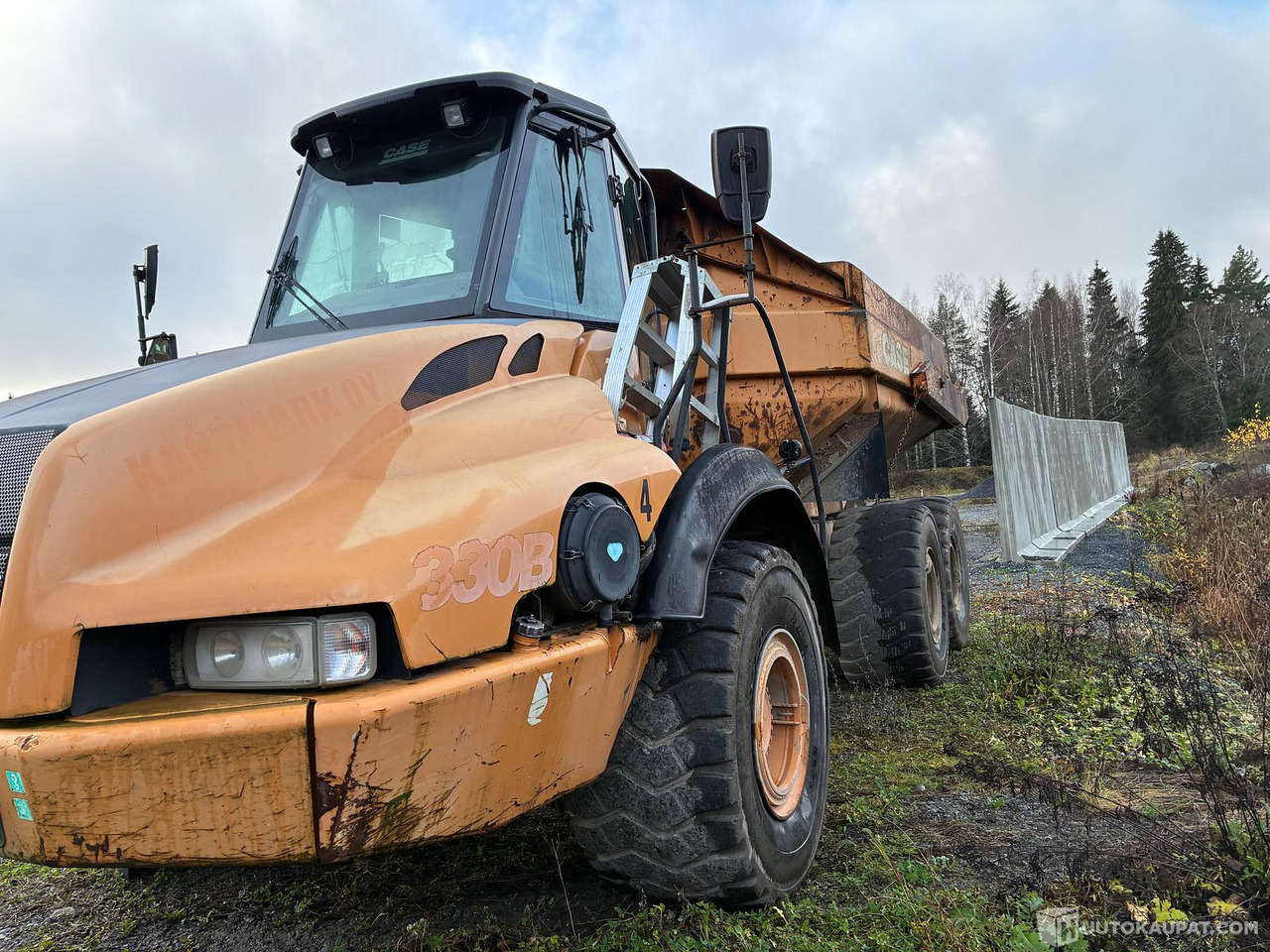 Case 330 B, 2008 Dumpperi, Valkeakoski - 其他机械:图3 Case 330 B, 2008 Dumpperi, Valkeakoski - 其他机械:图3