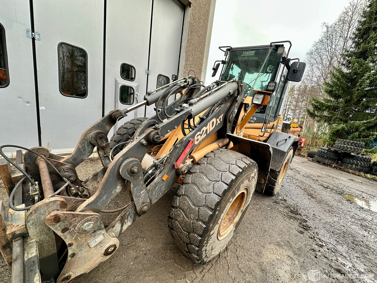 Case 621D, 2006, Kurikka - 轮式装载机:图5 Case 621D, 2006, Kurikka - 轮式装载机:图5