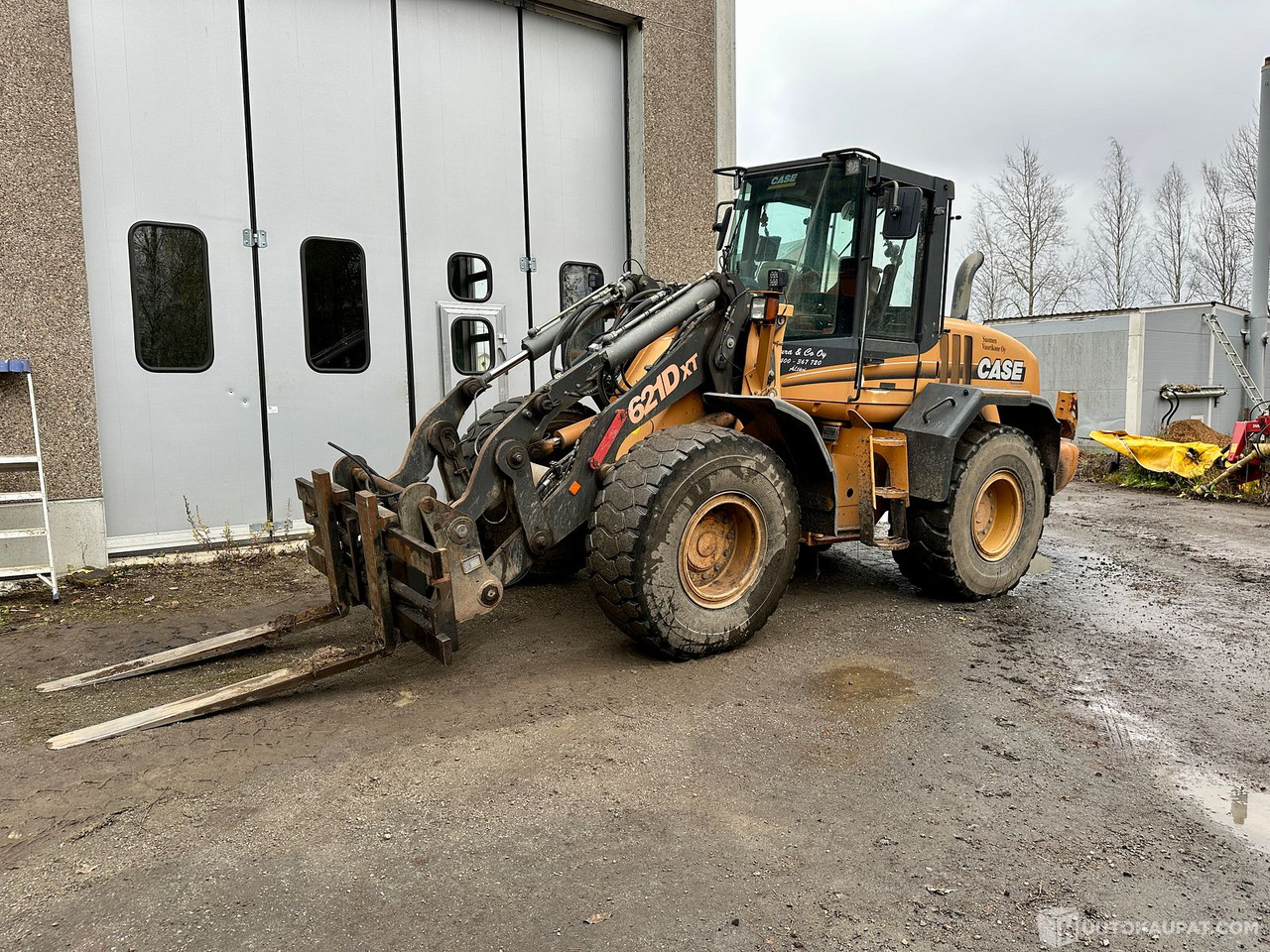 Case 621D, 2006, Kurikka - 轮式装载机:图1 Case 621D, 2006, Kurikka - 轮式装载机:图1