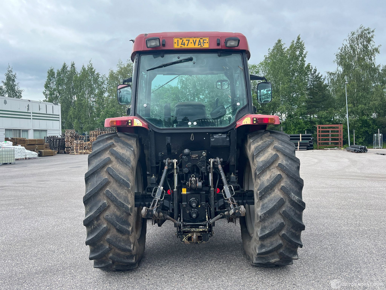 Case IH CX 90, traktori, 2001, Salo - 农业机械:图5 Case IH CX 90, traktori, 2001, Salo - 农业机械:图5