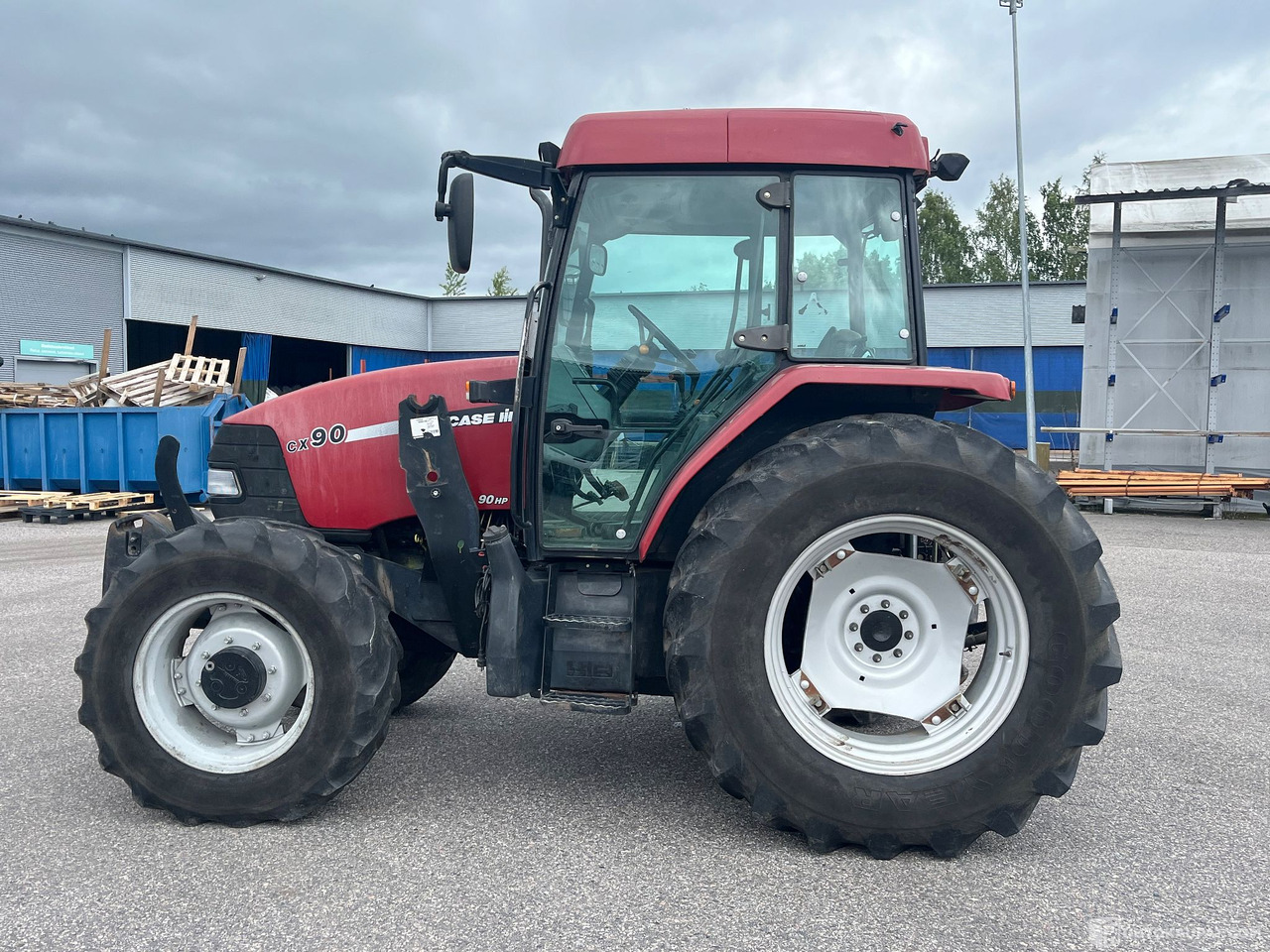 Case IH CX 90, traktori, 2001, Salo - 农业机械:图2 Case IH CX 90, traktori, 2001, Salo - 农业机械:图2