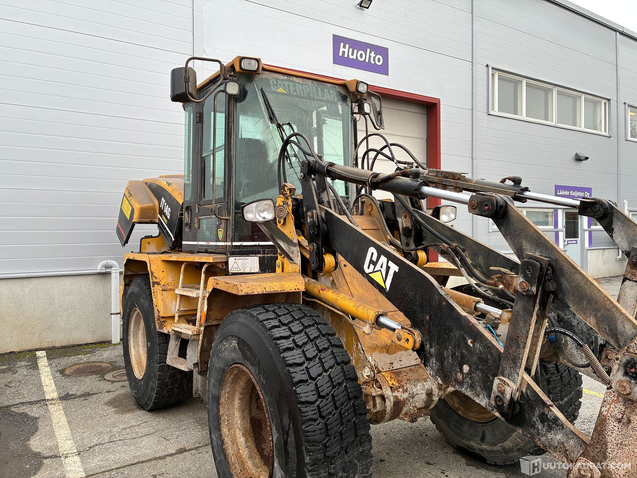 Caterpillar IT 14G, 2000 Pyöräkuormaaja, Tampere - 轮式装载机:图5 Caterpillar IT 14G, 2000 Pyöräkuormaaja, Tampere - 轮式装载机:图5