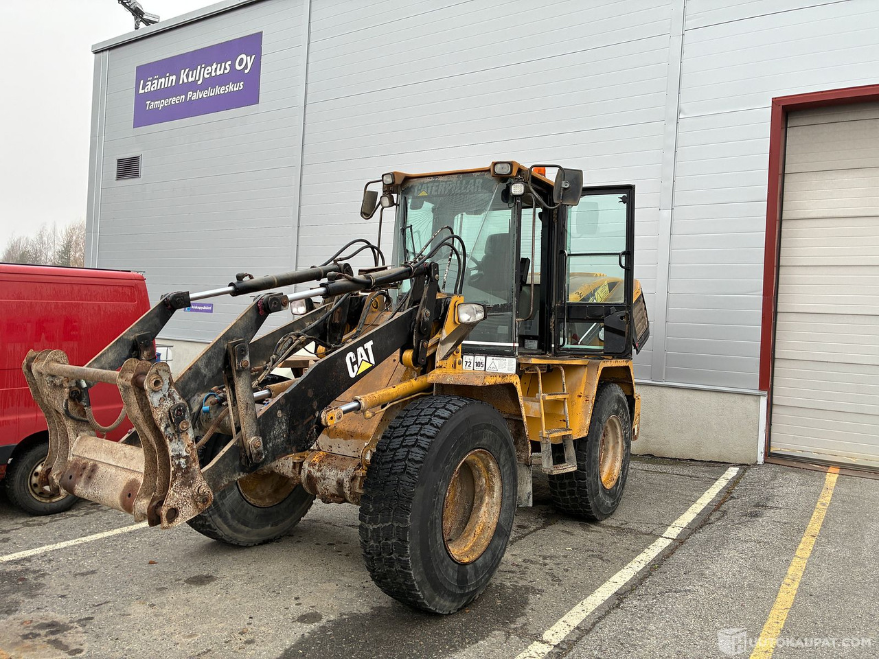 Caterpillar IT 14G, 2000 Pyöräkuormaaja, Tampere - 轮式装载机:图4 Caterpillar IT 14G, 2000 Pyöräkuormaaja, Tampere - 轮式装载机:图4