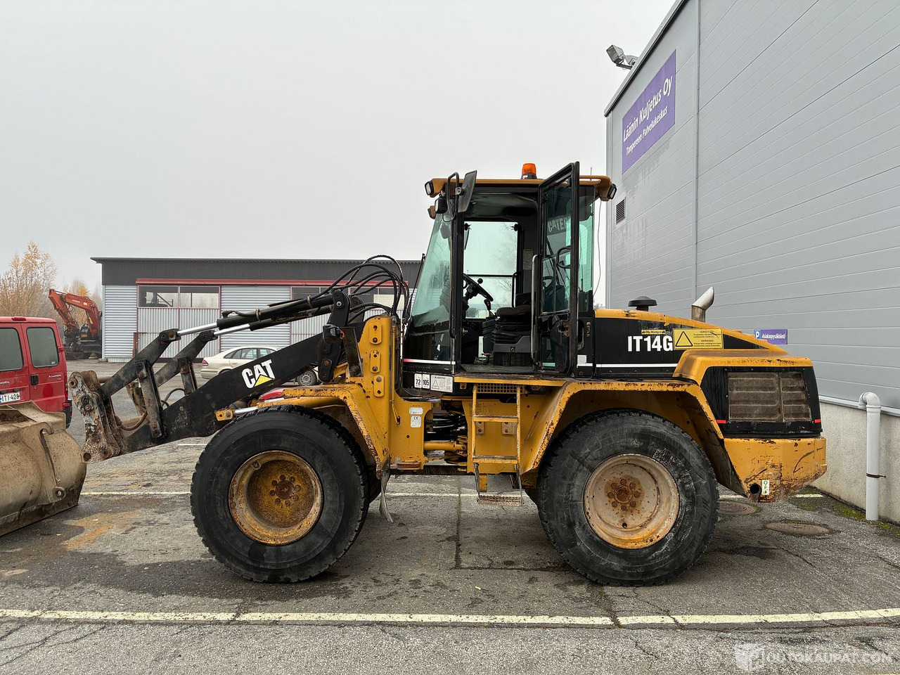Caterpillar IT 14G, 2000 Pyöräkuormaaja, Tampere - 轮式装载机:图2 Caterpillar IT 14G, 2000 Pyöräkuormaaja, Tampere - 轮式装载机:图2