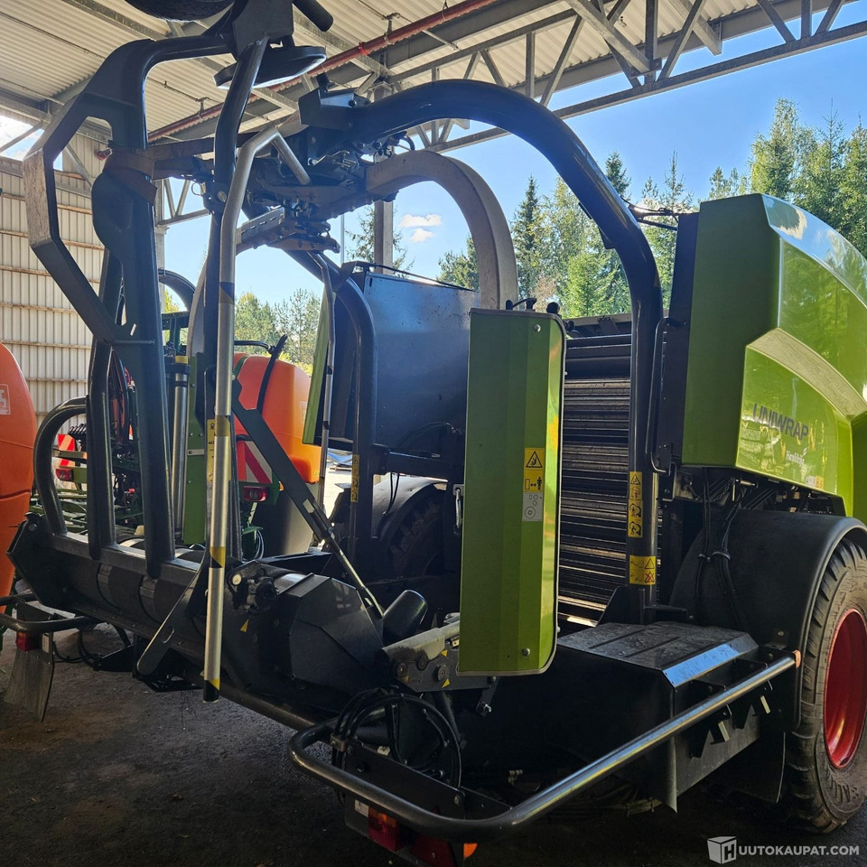 Claas 455 RC Uniwrap, 2021, MTK25, Tampere - 圆形打包机, 包膜机:图5 Claas 455 RC Uniwrap, 2021, MTK25, Tampere - 圆形打包机, 包膜机:图5