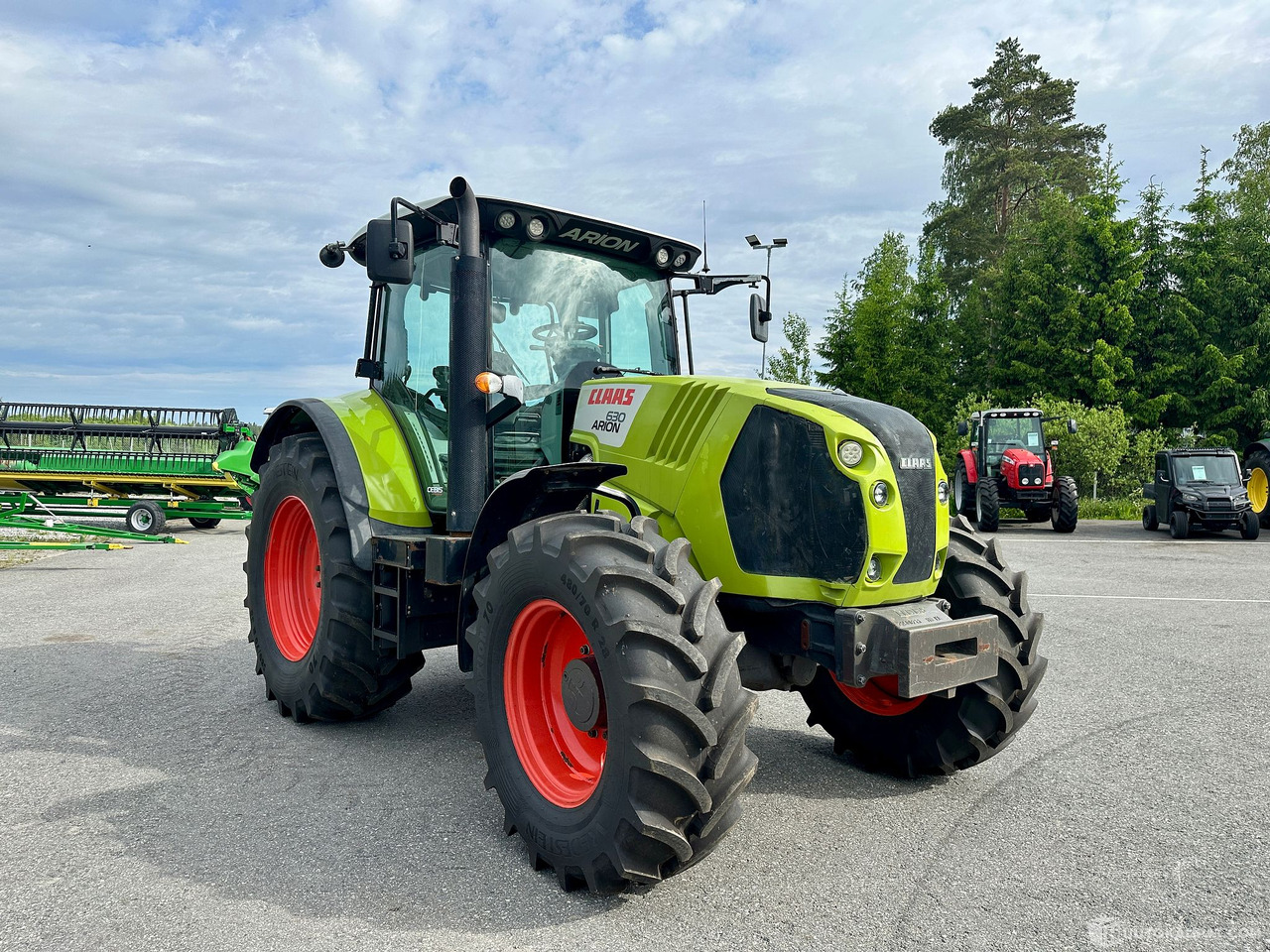 Claas Arion 630 Cebis, 2016, 3 820 h, Lempäälä - 农业机械:图2 Claas Arion 630 Cebis, 2016, 3 820 h, Lempäälä - 农业机械:图2