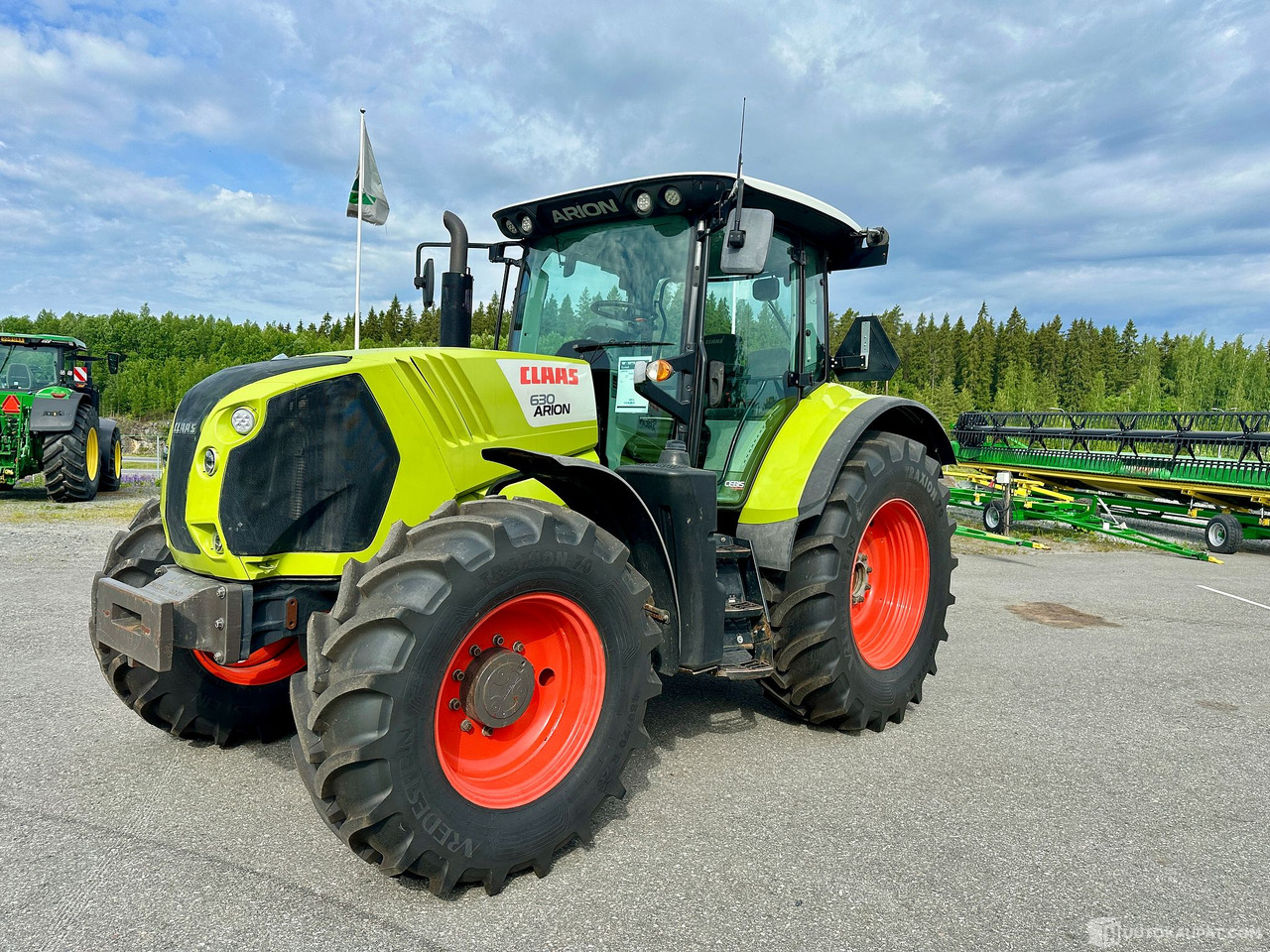 Claas Arion 630 Cebis, 2016, 3 820 h, Lempäälä - 农业机械:图1 Claas Arion 630 Cebis, 2016, 3 820 h, Lempäälä - 农业机械:图1