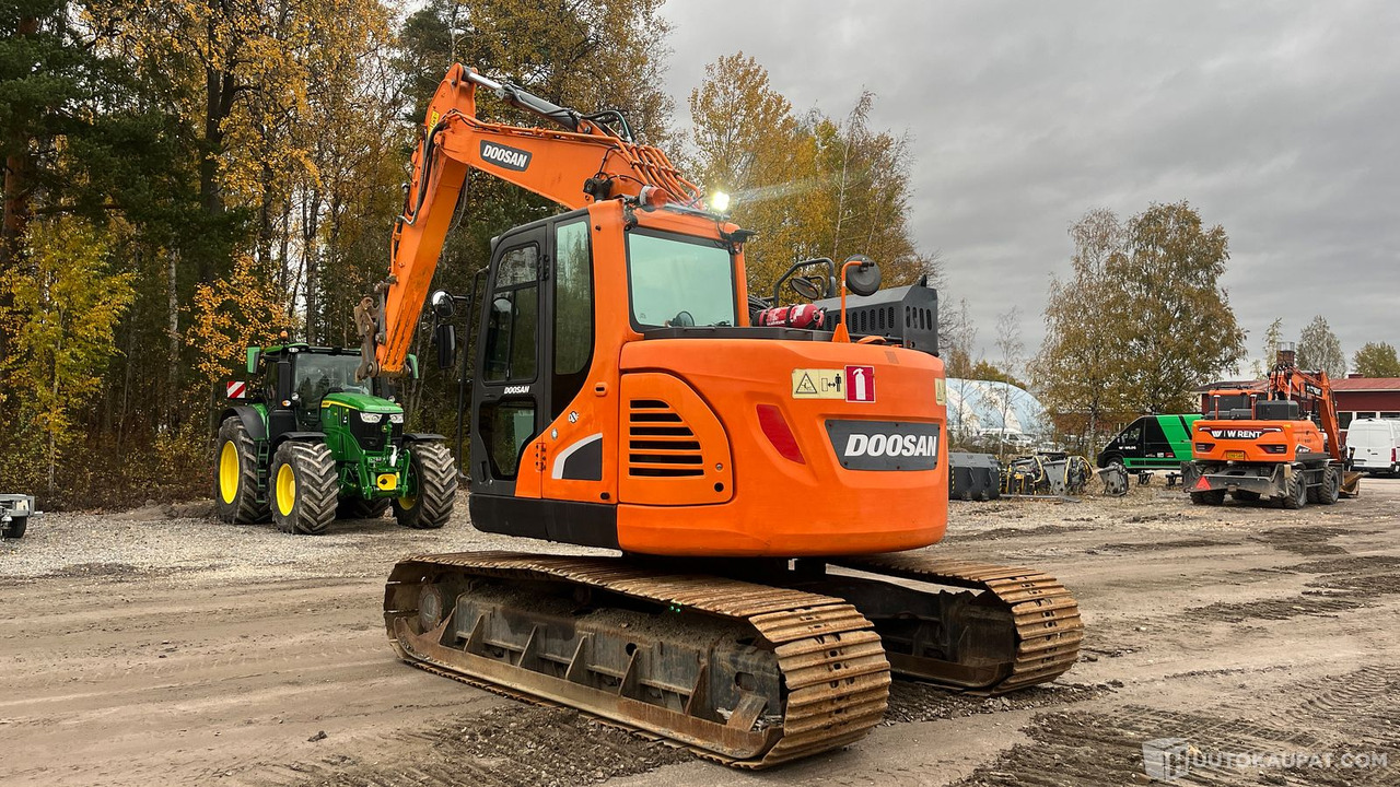 Doosan DX140LCR-5, 2020, telakaivinkone, Vantaa - 履带式挖掘机:图4 Doosan DX140LCR-5, 2020, telakaivinkone, Vantaa - 履带式挖掘机:图4