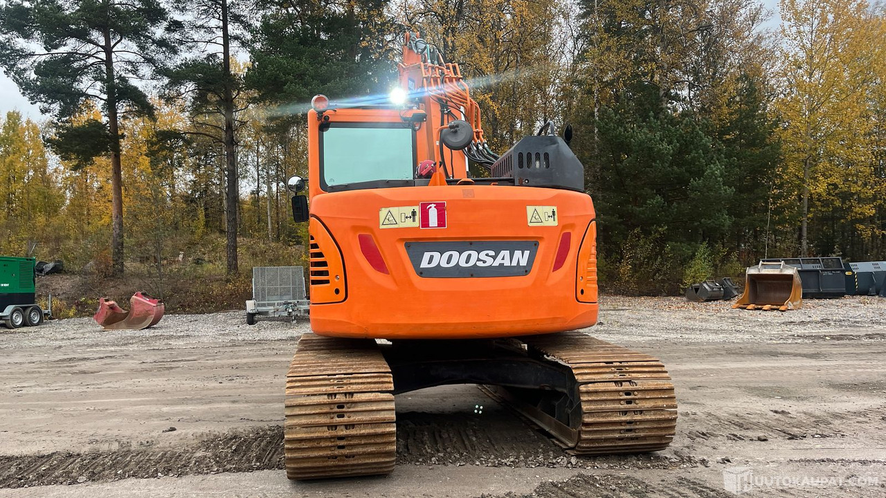 Doosan DX140LCR-5, 2020, telakaivinkone, Vantaa - 履带式挖掘机:图5 Doosan DX140LCR-5, 2020, telakaivinkone, Vantaa - 履带式挖掘机:图5