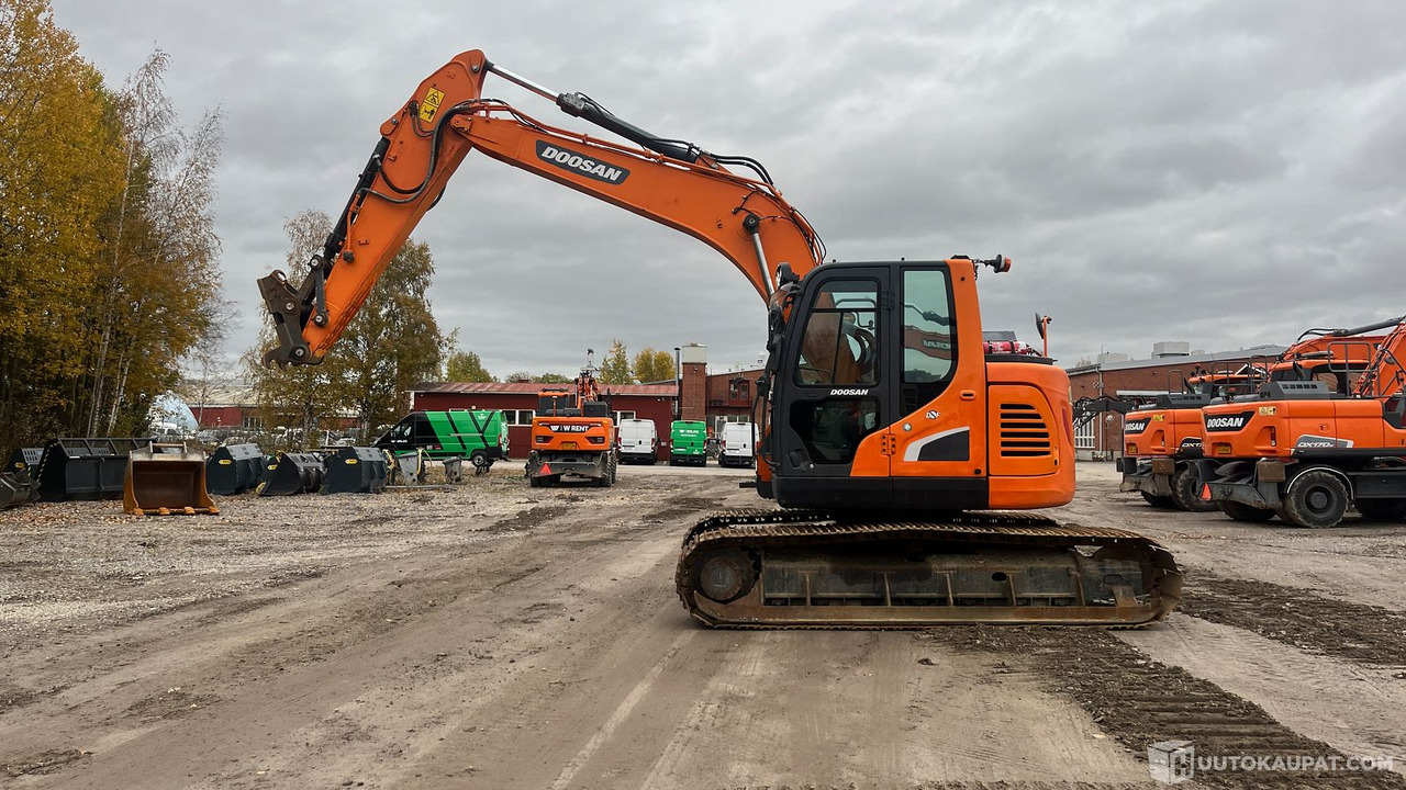 Doosan DX140LCR-5, 2020, telakaivinkone, Vantaa - 履带式挖掘机:图2 Doosan DX140LCR-5, 2020, telakaivinkone, Vantaa - 履带式挖掘机:图2